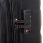 Air Canada Eerie 20" Hardside Carry On Spinner Luggage - Black-Convenient top and side handles for easy handling