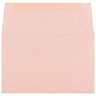JAM Paper A8 Invitation Envelopes, 5.5 x 8.125, Parchment Pink Recycled, 250 Pack (63750H)-Blank interior for personalized message