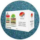 Sandtastik Floral Coloured Sand, 10 lb (4.5 kg) Box, Caribbean Mist-Coarse grain with natural sparkle throughout