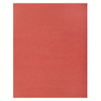 North American Paper 4 Ply Bristol - 22" x 28" - Red - 48 Sheets-22" x 28"
