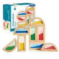Guidecraft Rainbow Blocks, Sand-Age group and grade: Ages 2+ and grades 3rd - 5th