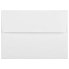 JAM Paper A6 Invitation Envelopes, 4.75 x 6.5, Strathmore Bright White Linen, 250 Pack (3137H)-Bright white linen Strathmore recycled envelope