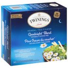 Twinings of London Goodnight Blend Tea - 50 Pack-Steep for three to five minutes depending on desired strength for the perfect cup of herbal tea