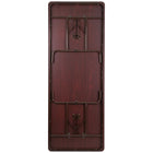 Flash Furniture 8-Foot High Pressure Mahogany Laminate Folding Banquet Table-Seats up to 10 Adults