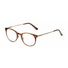 SAV Eyewear Tri-Focus Venice Blue Light Glasses - + 1.50 - Shiny Brown-Blue light protection filters out the harmful light emitted from digital devices