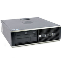 HP Refurbished Elite 8300 SFF Desktop Computer, 3.2 GHz Intel Core i5-3470, 2 TB HDD, 16 GB DDR3, Windows 10 Pro-3.2 GHz Intel Core i5-3470 processor