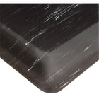 Wearwell UltraSoft Tile-Top AM No. 419, 4' x 60', Black-Especially effective in areas where exposure to micro-organisms and chemicals is common