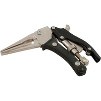 Grip-on 8" Ergo grip Long Nose Locking Plier-Jaw opening (inches): 1-9/16"