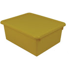 Romanoff Products Stowaway Letter Box with Lid Yellow, 2 Pack (ROM16003)-Dimensions: 10 1/2"W x 5"d x 13"L