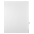 Mark Maker Legal Tabs - Letter Size - White - 1/15th cut - 25 tabs per package - 5 packages Pack - Number 161-White Single Tabs