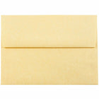 JAM Paper A6 Invitation Envelopes, 4.75 x 6.5, Parchment Antique Gold Yellow Recycled, 1000 Pack (56721B)-Antique gold