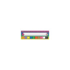 Teacher Created Resources Name Plate Modern Printing, 216 Pack (TCR4307)-Theme/design: Modern printing