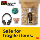 Scotch Cushion Lock Protective Wrap - 12" x 30'-Now available in 2 formats to best suit how you pack. 1,000 ft (304.8 m) roll with dispenser and a smaller 30 ft (9.14 m) handheld roll