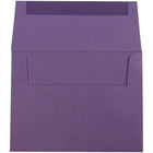 JAM Paper A2 Invitation Envelopes, 4.38 x 5.75, Dark Purple, 1000 Pack (563912506B)-Size: A2 (4 3/8" x 5 3/4")
