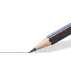 Staedtler norica The Premium Pencil - #2 HB -  72 Pack-PVC and latex-free white eraser tip