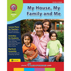 Livre numérique : My House, My Family and Me (format PDF, téléchargement pour 1 utilisateur), maternelle - 1re année-Vous recevrez deux courriels : un confirmant toute la commande et l'autre avec un bouton Download Software (Télécharger le logiciel). Vous pouvez télécharger immédiatement ou revoir votre courriel pour télécharger plus tard.