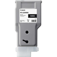 Canon PFI-320 Matte Black Ink 330ml for TM-200, TM-205, TM-300, TM-305-1