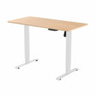 Uncaged Ergonomics Rise Up Essential 48" H Electric Height Adjustable Sit/Stand Desk - Natural/White-4 memory settings with one touch buttons let you quickly flow between sitting and standing throughout the day