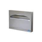Frost Toilet Seat Cover Dispensers - 15-3/8" W x 2" D x 11-1/8" H - 2 Pack-Wall surface mount
