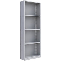 Metalware RK431 Boltless Shelving Unit, 5-Shelves, 36" x 12" x 100", Light Grey-Adjustable shelving system that provides high strength, yet economical storage capacity for your needs
