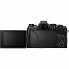 OM System OM-5 Black Body with M Zuiko Digital ED 12-45mm F4.0 PRO Lens Kit-So compact you barely notice it, a streamlined classic design that disappears in your bag but feels just right to hold