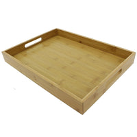 Cathay Importers Bamboo Rectangle Tray, Large (EC-23-0143)-Serving tray
