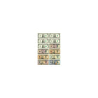Ashley Math Die Cut Magnet, U.S. Dollars, 5 Sets of 12 (ASH10066)-Perfect for use with magnetic whiteboards, filing cabinets and more for better performance
