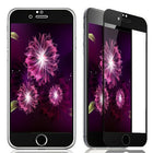 Akiko Iphone 6 Plus 5.5" Screen Tempered Glass Protector, Black-Anti-Chip Rounded Edge (2.5D Polished Edges) Improves Gliding and Grip Experience.