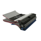 BlueDiamond ATA66100 2 Drive PVC IDE Cable - 3ft, (5938)-Length between connectors: 12 inch, 24 inch