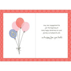 Rosedale 5-1/2" x 8" Engagement Greeting Cards And Envelopes, 12 Pack (18001)-Card shop quality greeting cards