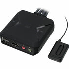 IOGEAR 2-Port 4K HDMI USB Audio KVM Switch (GCS92HU)-2-Port 4K KVM Switch