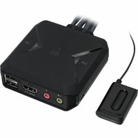 IOGEAR 2-Port 4K HDMI USB Audio KVM Switch (GCS92HU)-2-Port 4K KVM Switch