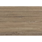 Monarch Specialties 3771 Accent Table - 25"H/Dark Taupe/Black Metal-Rectangular top is finished in a smooth, dark taupe wood-look laminate and is supported by a sturdy, black metal frame for a clean, contemporary look