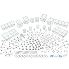 Azar 190-Piece X-Large Pegboard Organizer Accessory Kit-Sold in Multiples of: 1
