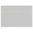 JAM Paper A9 Invitation Envelopes, 5.75 x 8.75, Strathmore Bright White Wove, 100 Pack (31911140g)-Bright white