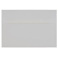 JAM Paper A9 Invitation Envelopes, 5.75 x 8.75, Strathmore Bright White Wove, 100 Pack (31911140g)-Bright white