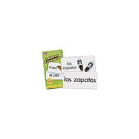 Trend Enterprises Skill Drill Flash Card, Spanish (T-53006)-Ages 5 - 8 and grades kindergarten - 2nd