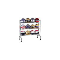 Champion Sports Ball Cart, 3 Tier-Size: 53"(H) x 17"(W) x 41"(L)