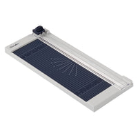 Swingline ClassicCut 1208P Fixed Blade Trimmer - Plastic - 12" - 8 Sheets-12" Fixed blade trimmer