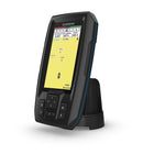 Garmin Striker Vivid 4cv Fishfinder with 4" Display and GT20-TM Transducer - Black-Plan and create routes and view your boat's speed on your fishfinder using high-sensitivity GPS