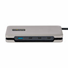 StarTech 4-Port Portable USB-C to USB-A Hub - Space Grey-Made of Plastic