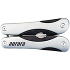 Aurora Tools Industrial Multi-Tool-Anodized aluminum body with abs inlays provides premium comfort