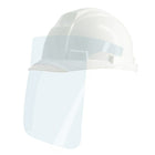 Merangue Hard Hat Face Shield with Velcro Strap-Individually packed