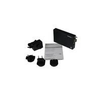 StarTech Fiber Media Converter Gigabit 1000Mbps MM Fibre LC 550m-Link loss forwarding, remote status monitoring ensures maximum up-time