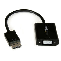 StarTech Displayport 1.2 to VGA Adapter Converter, Dp to VGA, 1920X1200-Save upgrade costs by connecting your DisplayPort computer to a VGA projector or monitor
