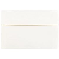 JAM Paper A8 Invitation Envelopes, 5.5 x 8.125, Parchment White Recycled, 1000 Pack (70431B)-White