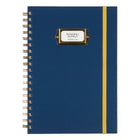 General Supply Goods + Co Placard Notebook - B5 (6.9 x 9.8 in) - 180 Pages - Navy Blue-180 Pages per notebook