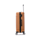 TOSCANO RIGOROSO 30" Hardside Large Luggage - Bronze Gold-Deluxe Interior
