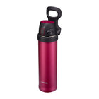Bouteille Isotherme Zojirushi Flip-and-Go - 20 Onces - Rouge Hibiscus-L'isolation sous vide en acier inoxydable garde les boissons chaudes ou froides pendant des heures