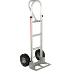 Magliner Aluminum Hand Truck, Frame Material: Aluminum, Handle Type: P-Handle (HMK15AUA4)-Handle Type: P-Handle